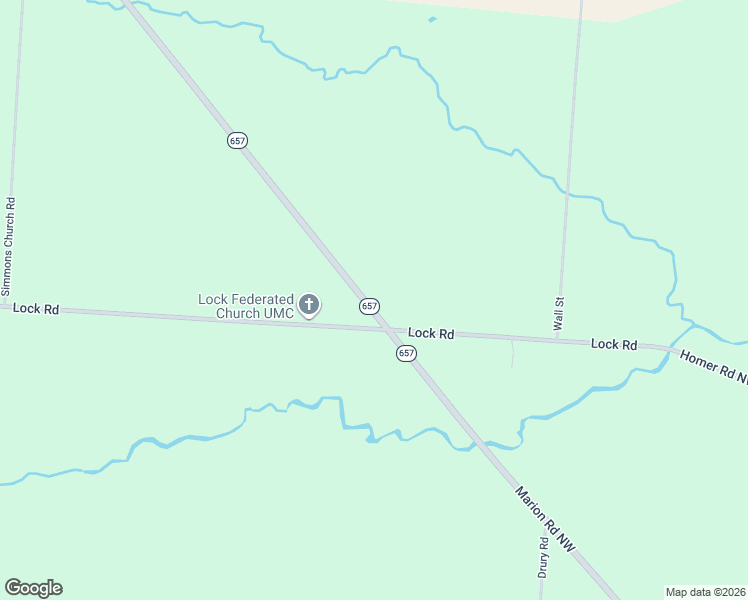 map of restaurants, bars, coffee shops, grocery stores, and more near 2040 Vanatta Road in Centerburg