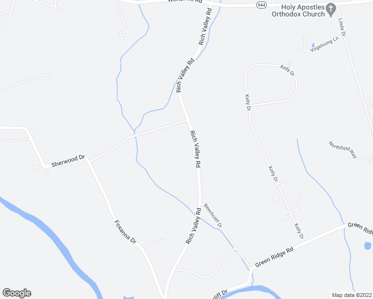 map of restaurants, bars, coffee shops, grocery stores, and more near 397 Rich Valley Road in Carlisle