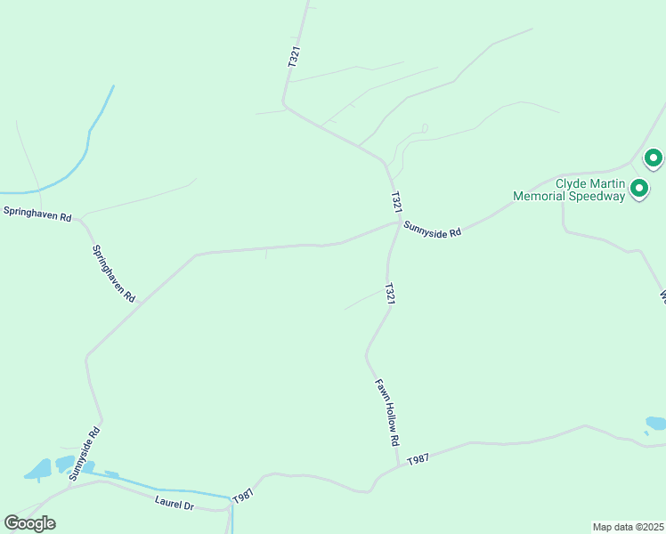 map of restaurants, bars, coffee shops, grocery stores, and more near 314 Sunnyside Road in Newmanstown