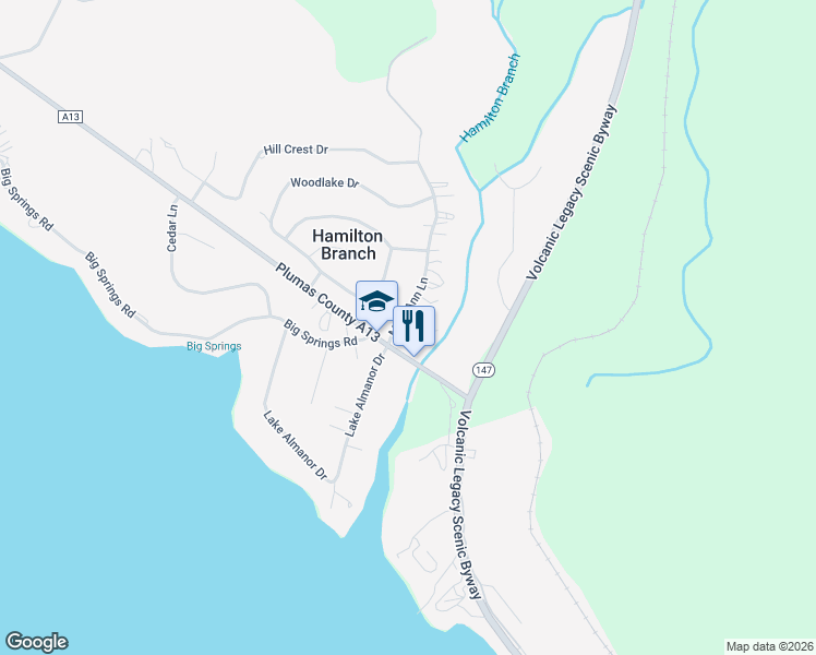 map of restaurants, bars, coffee shops, grocery stores, and more near in Westwood