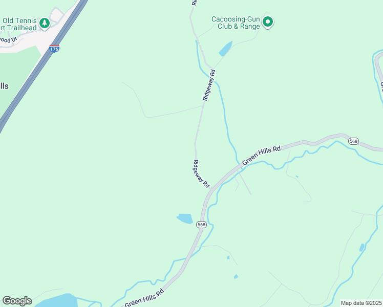 map of restaurants, bars, coffee shops, grocery stores, and more near 843 Ridgeway Road in Birdsboro