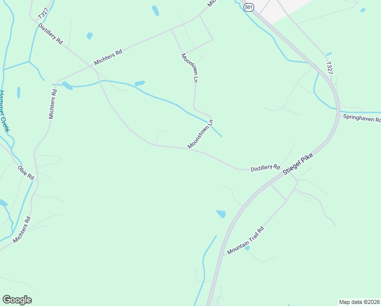 map of restaurants, bars, coffee shops, grocery stores, and more near 135 Distillery Road in Newmanstown