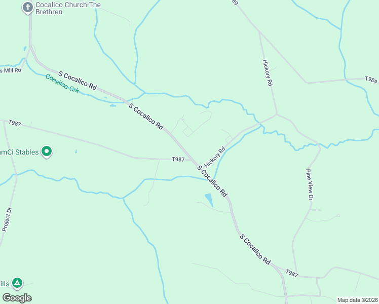 map of restaurants, bars, coffee shops, grocery stores, and more near 740 South Cocalico Road in Denver