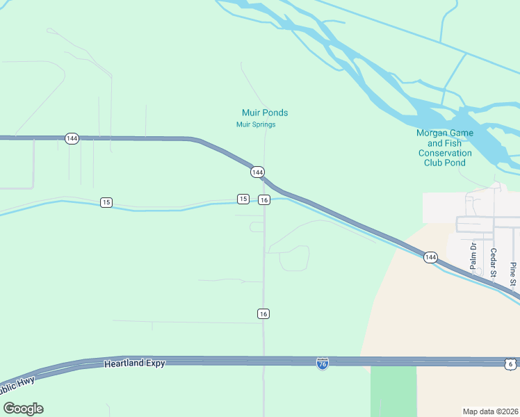map of restaurants, bars, coffee shops, grocery stores, and more near 18711 County Road 16 in Fort Morgan