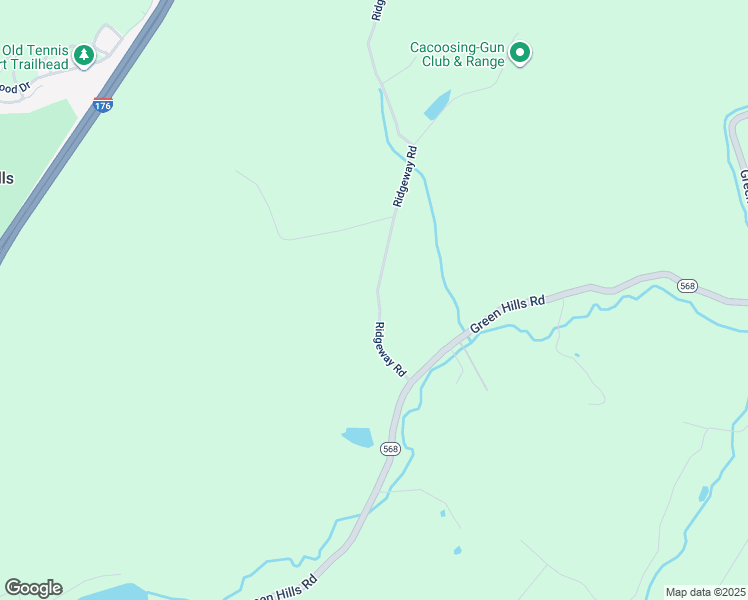 map of restaurants, bars, coffee shops, grocery stores, and more near 843 Ridgeway Road in Birdsboro