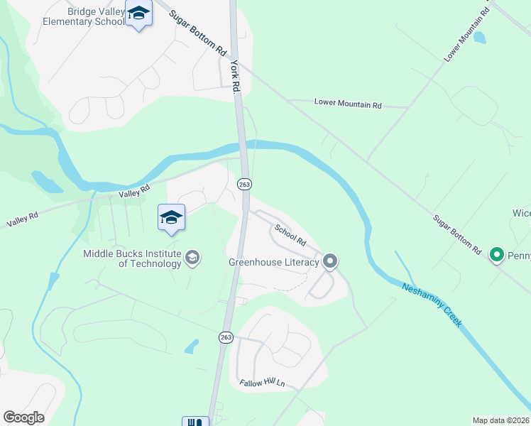 map of restaurants, bars, coffee shops, grocery stores, and more near 1847 Creekview Lane in Jamison