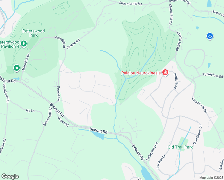 map of restaurants, bars, coffee shops, grocery stores, and more near 112 Fairview Circle in Venetia