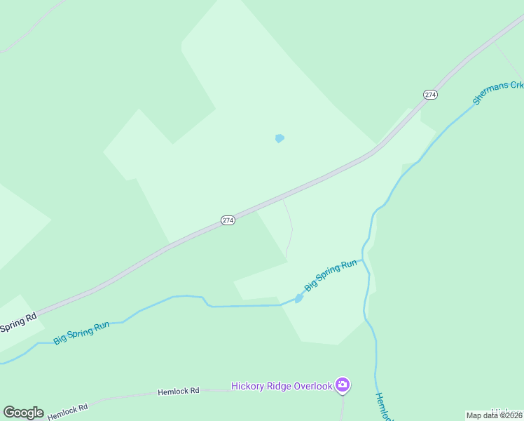 map of restaurants, bars, coffee shops, grocery stores, and more near 7640 Big Spring Road in Blain