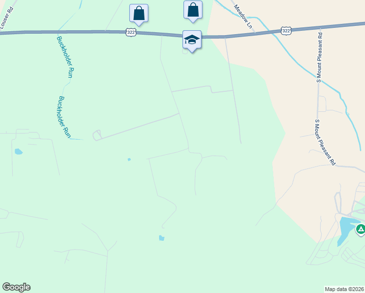 map of restaurants, bars, coffee shops, grocery stores, and more near 1943 Wildapple Drive in Annville