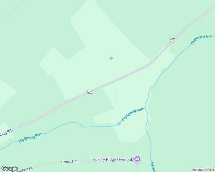 map of restaurants, bars, coffee shops, grocery stores, and more near 7640 Big Spring Road in Blain