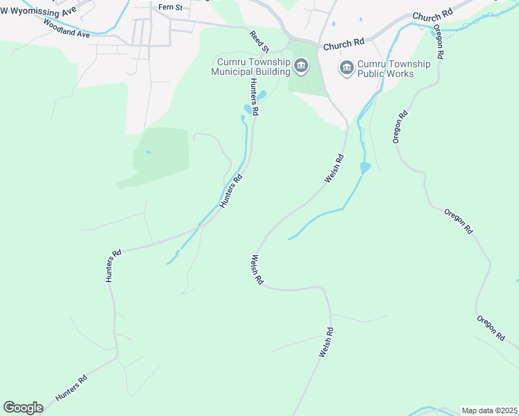 map of restaurants, bars, coffee shops, grocery stores, and more near 2091 Welsh Road in Mohnton