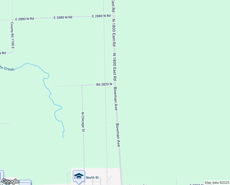 map of restaurants, bars, coffee shops, grocery stores, and more near 27949-28875 Bowman Avenue in Alvin