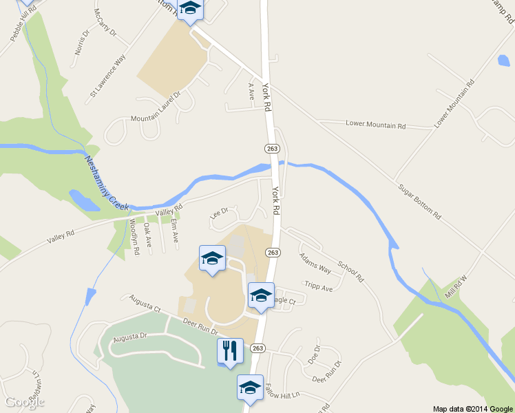 map of restaurants, bars, coffee shops, grocery stores, and more near 2701 Dillie Circle in Jamison