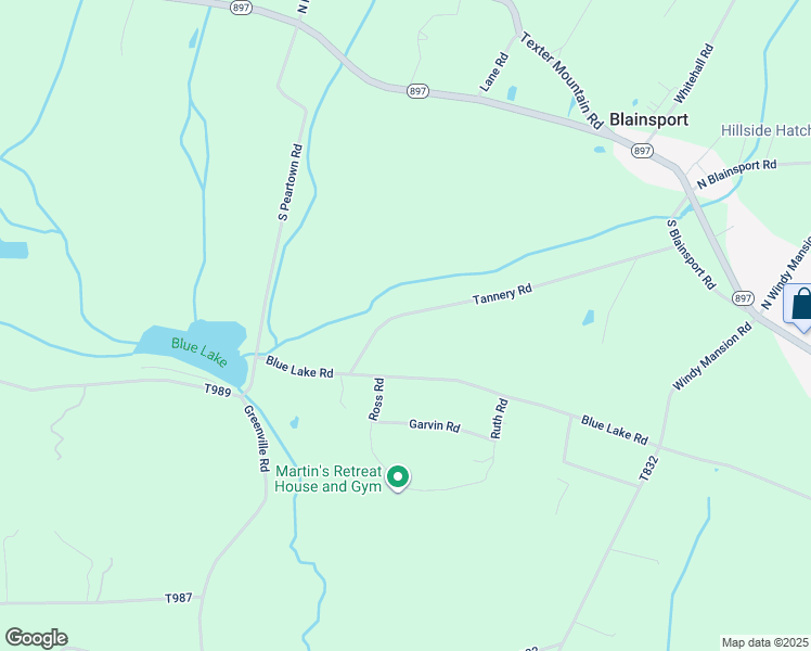 map of restaurants, bars, coffee shops, grocery stores, and more near 285 Tannery Road in Reinholds