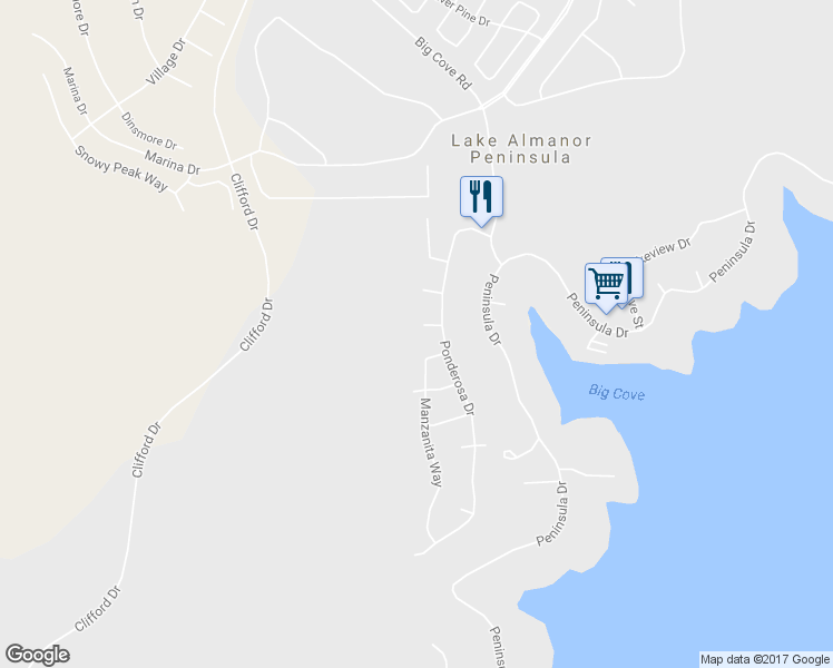 map of restaurants, bars, coffee shops, grocery stores, and more near 445 Cedar Circle in Westwood