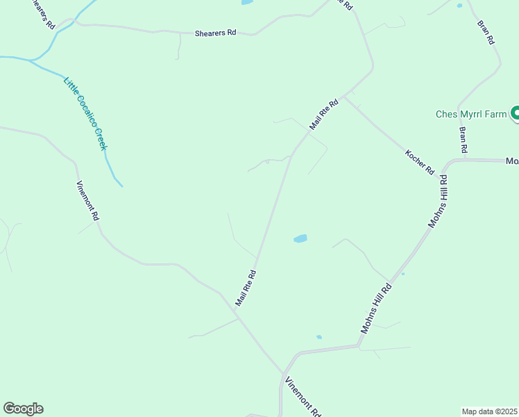 map of restaurants, bars, coffee shops, grocery stores, and more near 316 Mail Route Road in Sinking Spring