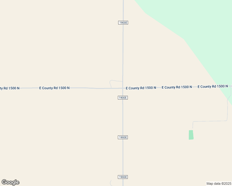 map of restaurants, bars, coffee shops, grocery stores, and more near 18431 East County Road 1500 North in Havana