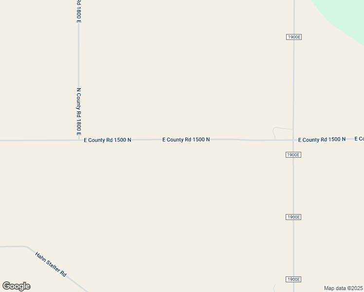 map of restaurants, bars, coffee shops, grocery stores, and more near 18431 East County Road 1500 North in Havana
