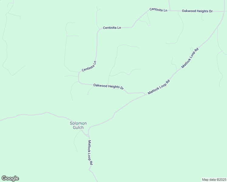 map of restaurants, bars, coffee shops, grocery stores, and more near 18745 Oakwood Heights Drive in Cottonwood