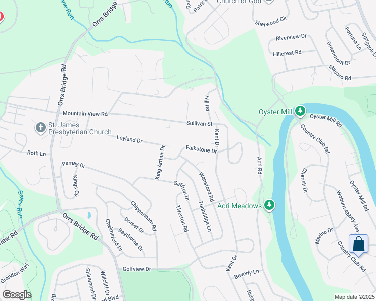 map of restaurants, bars, coffee shops, grocery stores, and more near 3711 Falkstone Dr in Mechanicsburg