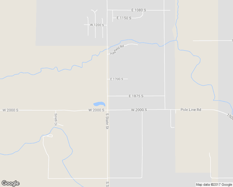 map of restaurants, bars, coffee shops, grocery stores, and more near 87 East 1875 South in Roosevelt