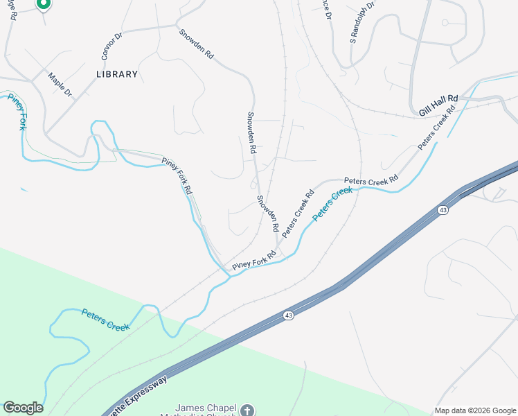 map of restaurants, bars, coffee shops, grocery stores, and more near 4000 Snowden Road in South Park Township