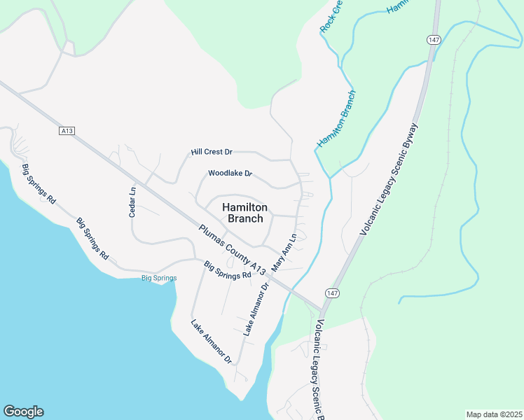 map of restaurants, bars, coffee shops, grocery stores, and more near 3646 Park Hill Drive in Hamilton Branch