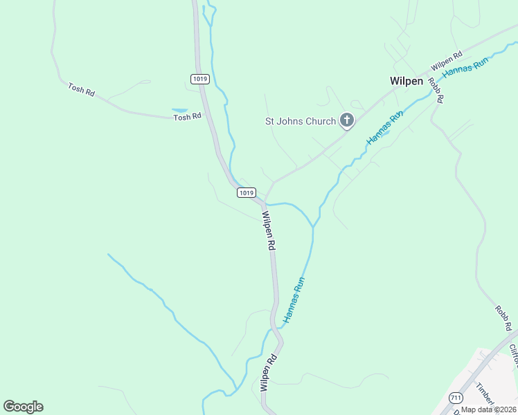 map of restaurants, bars, coffee shops, grocery stores, and more near 251 Wilpen Road in Ligonier