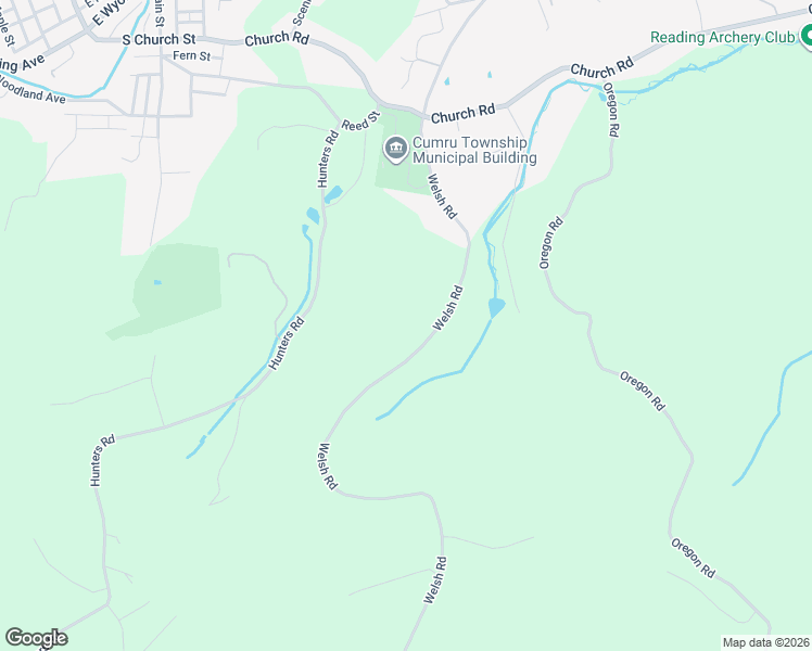 map of restaurants, bars, coffee shops, grocery stores, and more near 1991 Welsh Road in Mohnton