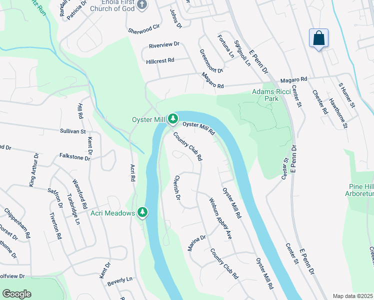 map of restaurants, bars, coffee shops, grocery stores, and more near 27 Tuscany Court in Camp Hill