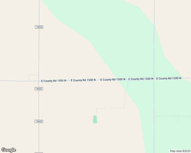 map of restaurants, bars, coffee shops, grocery stores, and more near 19494 East Cr 1500n in Havana