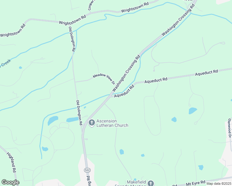 11 Aqueduct Road Washington Crossing Pa Walk Score 11 Aqueduct Road Washington Crossing