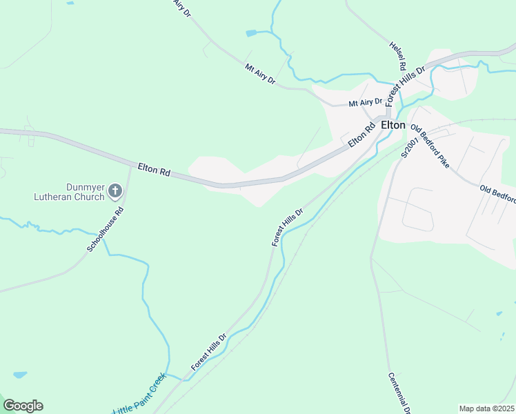 map of restaurants, bars, coffee shops, grocery stores, and more near in Elton