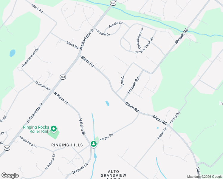 map of restaurants, bars, coffee shops, grocery stores, and more near 880 Bleim Road in Pottstown