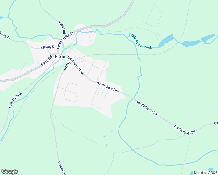 map of restaurants, bars, coffee shops, grocery stores, and more near 268 Old Bedford Pike in Windber