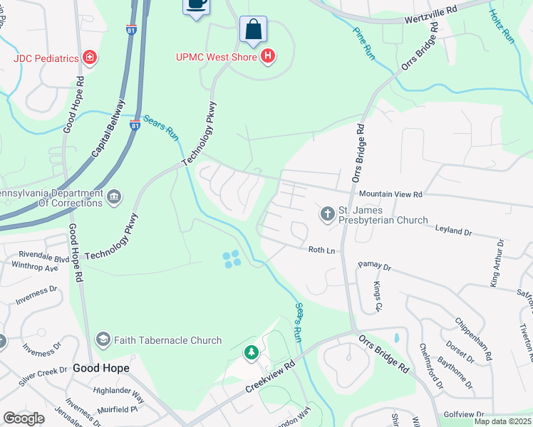 map of restaurants, bars, coffee shops, grocery stores, and more near 4183 Conewood Court in Cumberland County