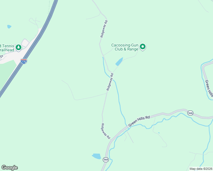 map of restaurants, bars, coffee shops, grocery stores, and more near 676 Ridgeway Road in Birdsboro