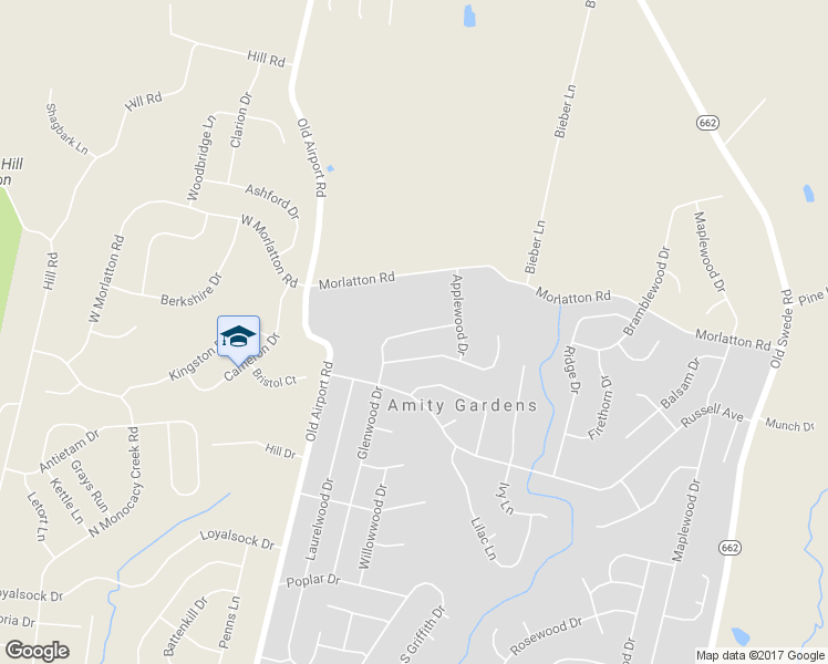 map of restaurants, bars, coffee shops, grocery stores, and more near 520 Glenwood Drive in Douglassville