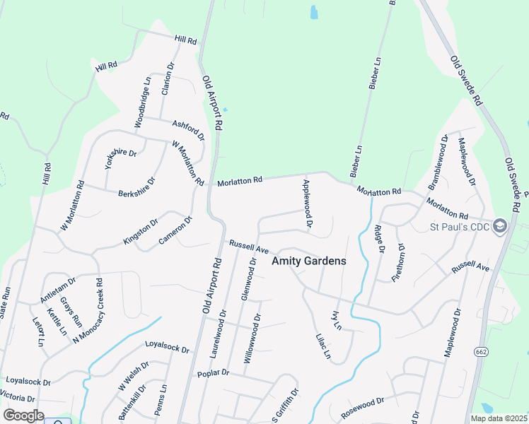 map of restaurants, bars, coffee shops, grocery stores, and more near 512 Glenwood Drive in Douglassville