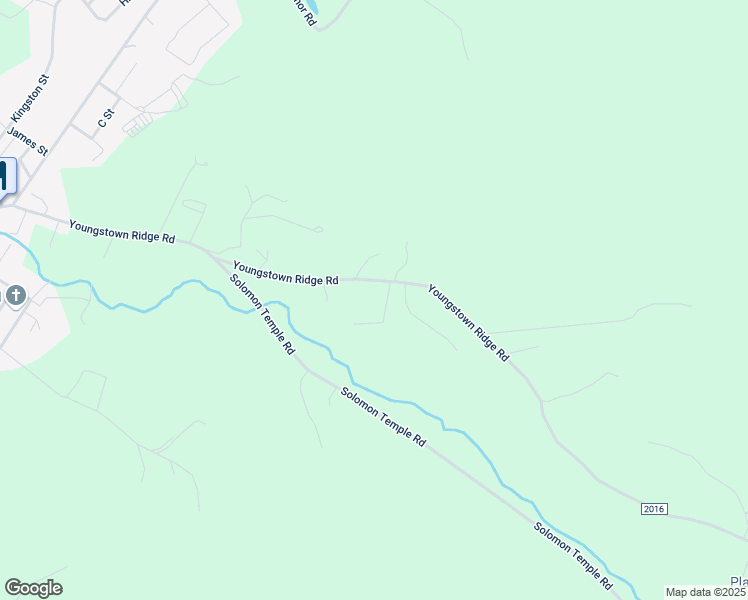 map of restaurants, bars, coffee shops, grocery stores, and more near 208 Malvina Lane in Latrobe