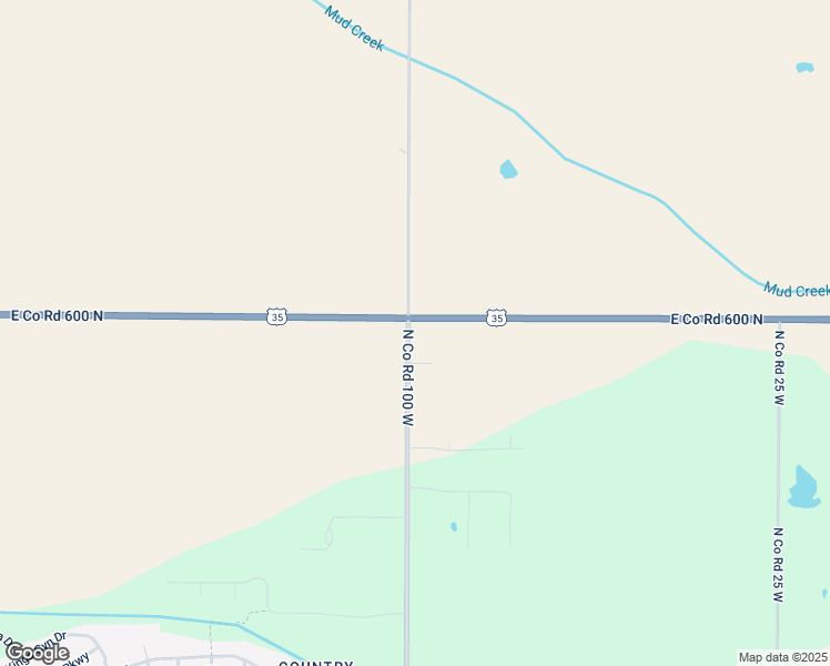 map of restaurants, bars, coffee shops, grocery stores, and more near 9610 N Shaffer Rd in Muncie