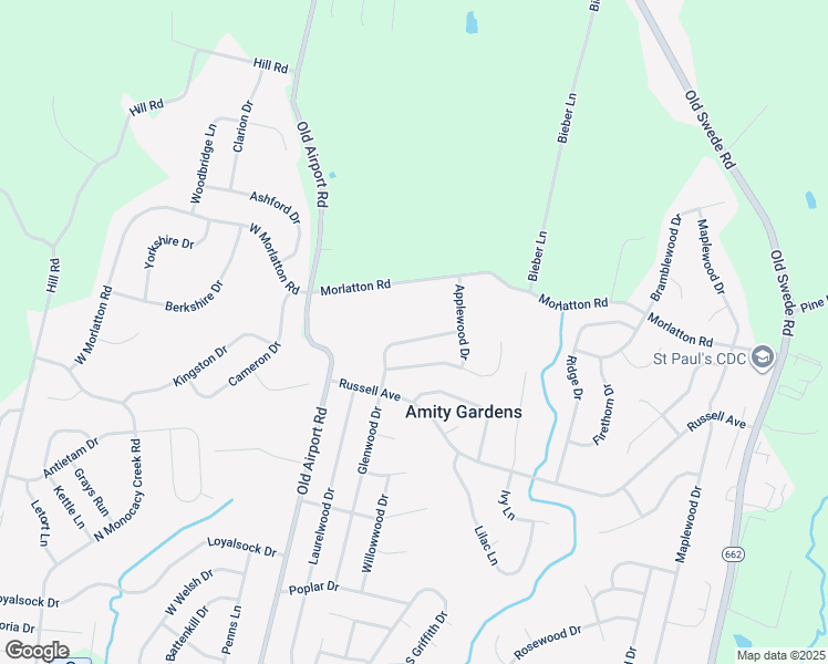 map of restaurants, bars, coffee shops, grocery stores, and more near 520 Glenwood Drive in Douglassville