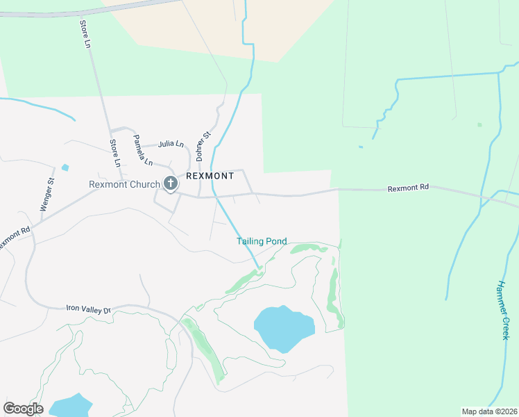 map of restaurants, bars, coffee shops, grocery stores, and more near 368 Rexmont Road in Lebanon