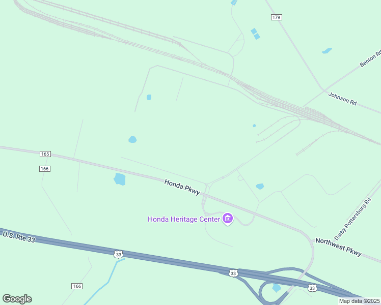 map of restaurants, bars, coffee shops, grocery stores, and more near 24000 Honda Parkway in Marysville