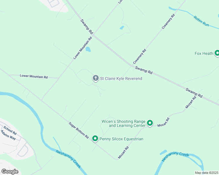map of restaurants, bars, coffee shops, grocery stores, and more near 1664 Franklin Drive in Furlong