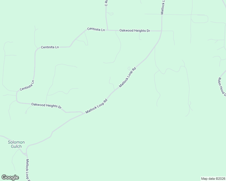 map of restaurants, bars, coffee shops, grocery stores, and more near 16679-16681 Matlock Loop Road in Cottonwood