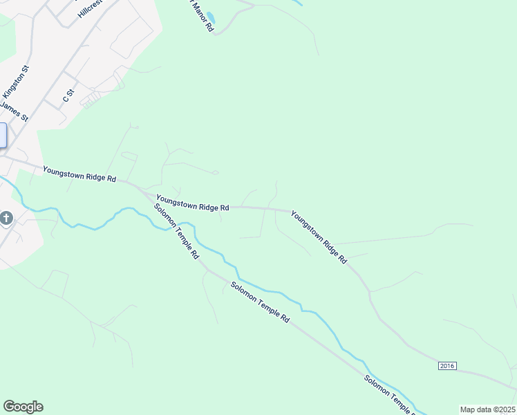 map of restaurants, bars, coffee shops, grocery stores, and more near 208 Malvina Lane in Latrobe
