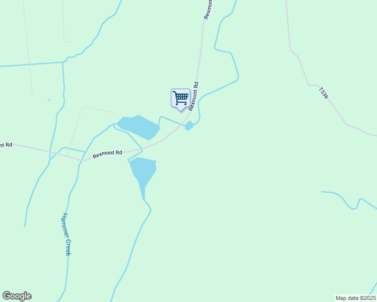 map of restaurants, bars, coffee shops, grocery stores, and more near 610 Rexmont Road in Lebanon