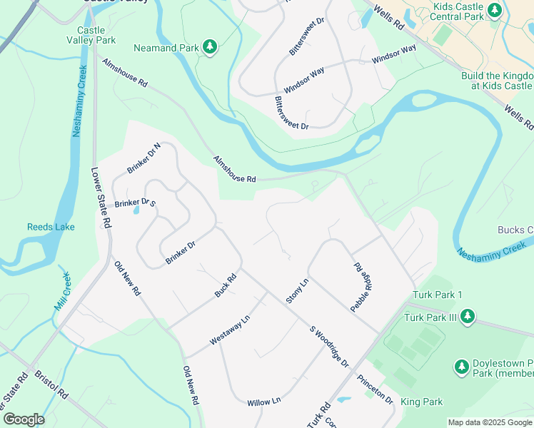 map of restaurants, bars, coffee shops, grocery stores, and more near 64 Militia Hill Road in Warrington