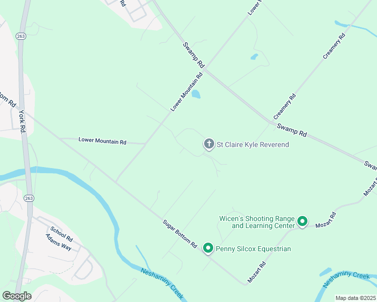 map of restaurants, bars, coffee shops, grocery stores, and more near 1664 Franklin Drive in Furlong
